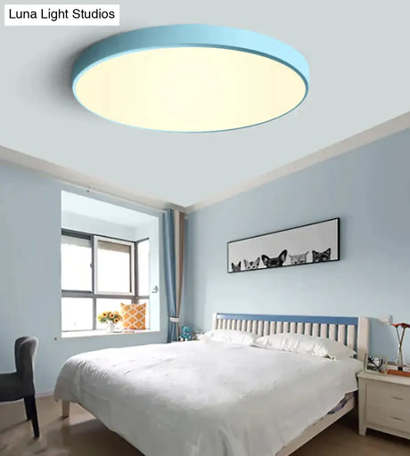 LED Ceiling Light Modern Panel Lamp Lighting Fixture Surface Mount Flush Remote Control Ceiling