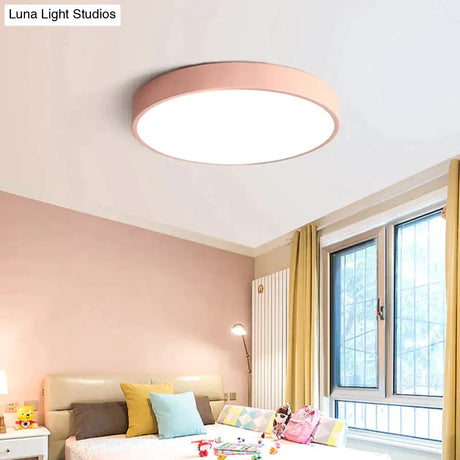 LED Ceiling Light Modern Panel Lamp Lighting Fixture Surface Mount Flush Remote Control Ceiling