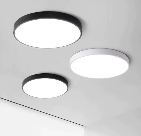 LED Deckenleuchte Moderne Panel Lampe Leuchte Oberflächenmontage Flush Fernbedienung