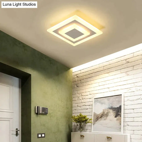 Led Ceiling Lights Lampara Techo Dormitorio Dimmable Surface Mount Flush For Kitchen Corridor