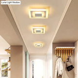 Led Ceiling Lights Lampara Techo Dormitorio Dimmable Surface Mount Flush For Kitchen Corridor