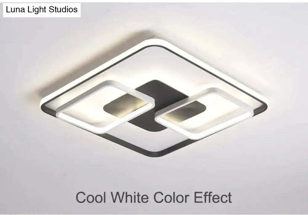 Led Ceiling Lights Surface Mount Modern Living Room For Bedroom Support Remote Control Led Lamps