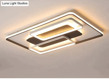 Led Ceiling Lights Surface Mount Modern Living Room For Bedroom Support Remote Control Led Lamps