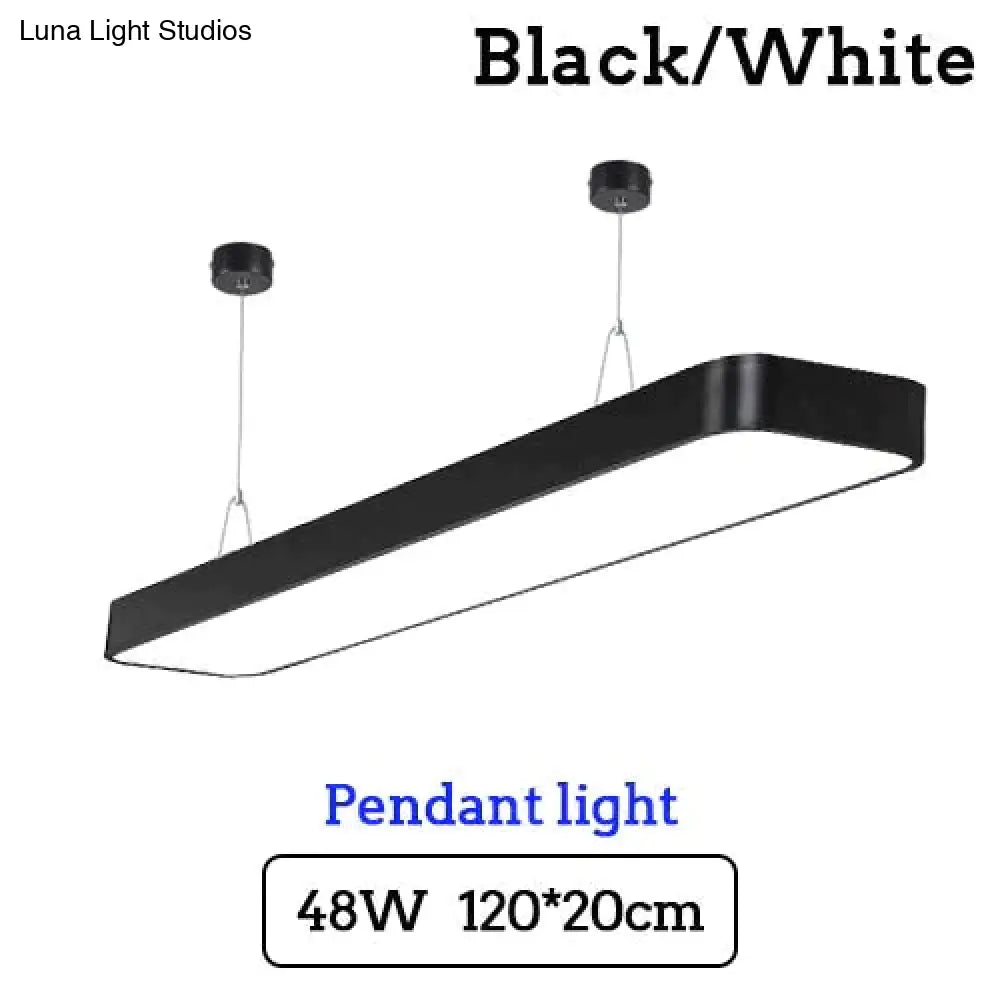 Led Modern Ceiling Light Lam Surface Mount Flush Panel Rectangle Lighting For Home And Commercial