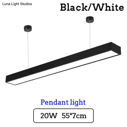 Led Modern Ceiling Light Lam Surface Mount Flush Panel Rectangle Lighting For Home And Commercial