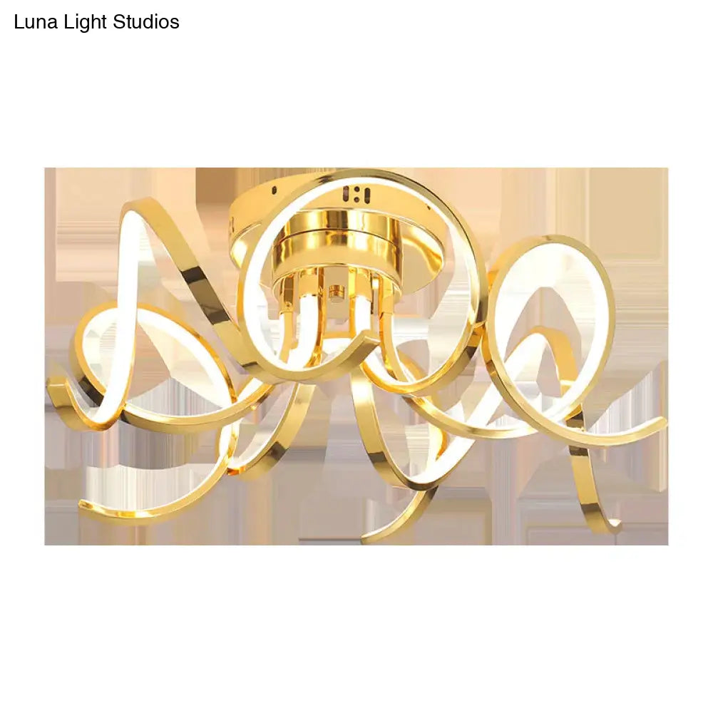 LED Modern Iron Crystal Aluminum Acrylic LED Lamp.LED Light.Pendant Lights.LED Pendant Light.Pendant Lamp For Foyer