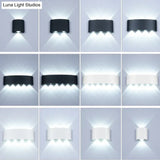 Led Outdoor Waterproof Wall Lamp Led Light Porch Courtyard Garden Lights Balconi Lighting Outdoor
