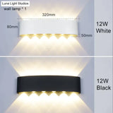 Led Outdoor Waterproof Wall Lamp Led Light Porch Courtyard Garden Lights Balconi Lighting Outdoor