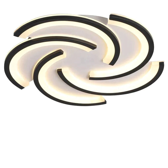 LED Simple Modern Personality Bedroom Ceiling Lamp Ceiling