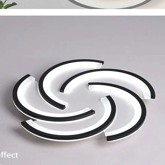 LED Simple Modern Personality Bedroom Ceiling Lamp Ceiling