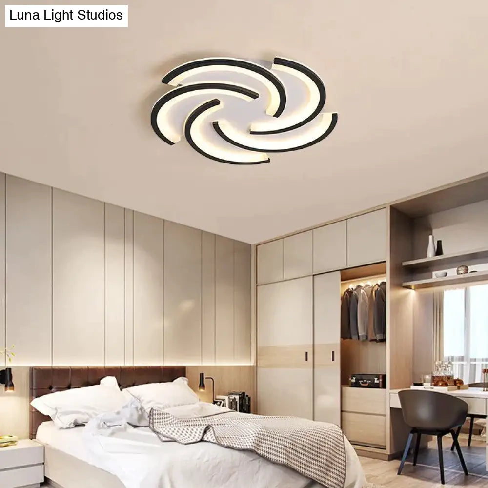 LED Simple Modern Personality Bedroom Ceiling Lamp Ceiling