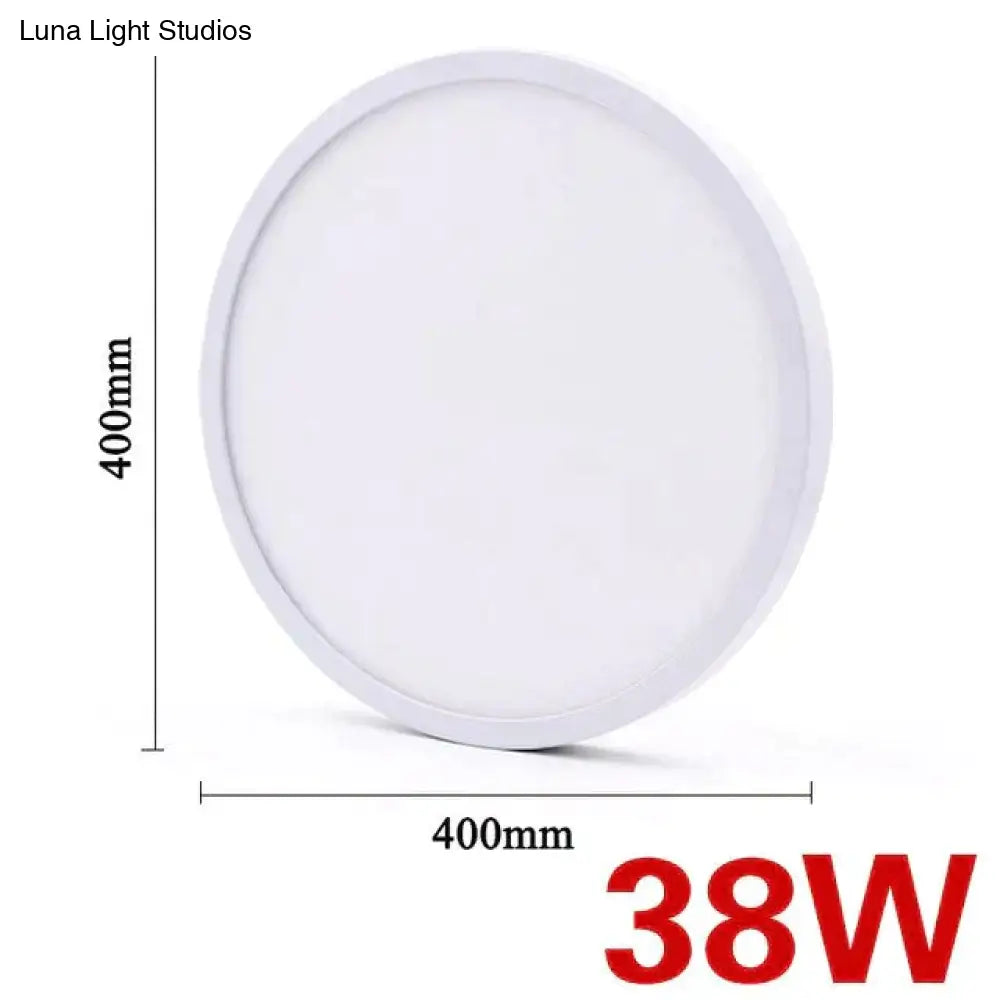 Led Surface Mounted Ceiling Light 24W 28W 38W Lampada Led Lamp White / 38W Warm White Ceiling