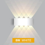 Led Wall Light Outdoor Waterproof Modern Nordic Style Indoor Lamps Living Room Porch Garden Lamp 2W