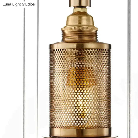 Light Home Stay Hotel Bedside Modern Minimalist Personality Window Crystal Glass Chandelier Pendant