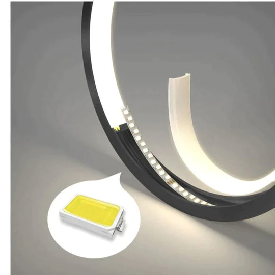 Light Luxury Romantic Starry Sky Bedroom Ceiling Lamp Moon LED Lamp Ceiling