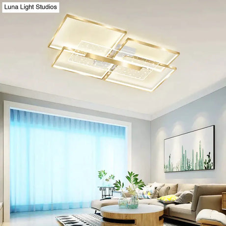 Living Room Lamp Star Ceiling Lamp Simple Modern Light Luxury Hall Lamp Creative Master Bedroom Room Lamp Ceiling
