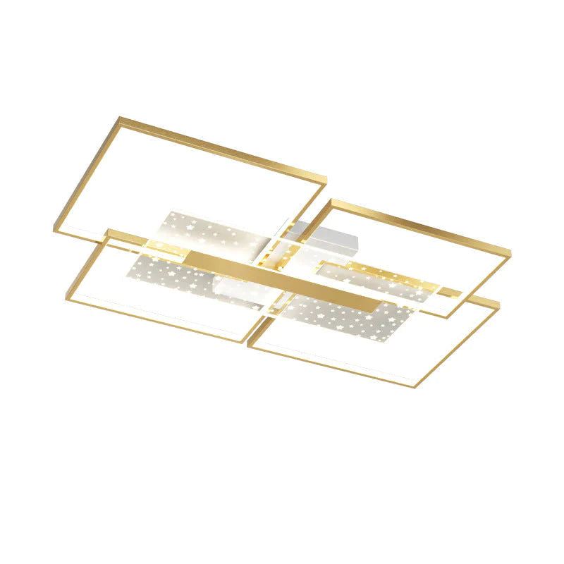 Wohnzimmerlampe Stern Deckenlampe Einfache Moderne Licht Luxus Flurlampe Kreative Master Schlafzimmer Zimmerlampe