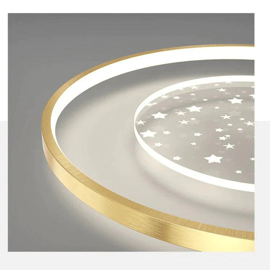 Wohnzimmerlampe Stern Deckenlampe Einfache Moderne Licht Luxus Flurlampe Kreative Master Schlafzimmer Zimmerlampe