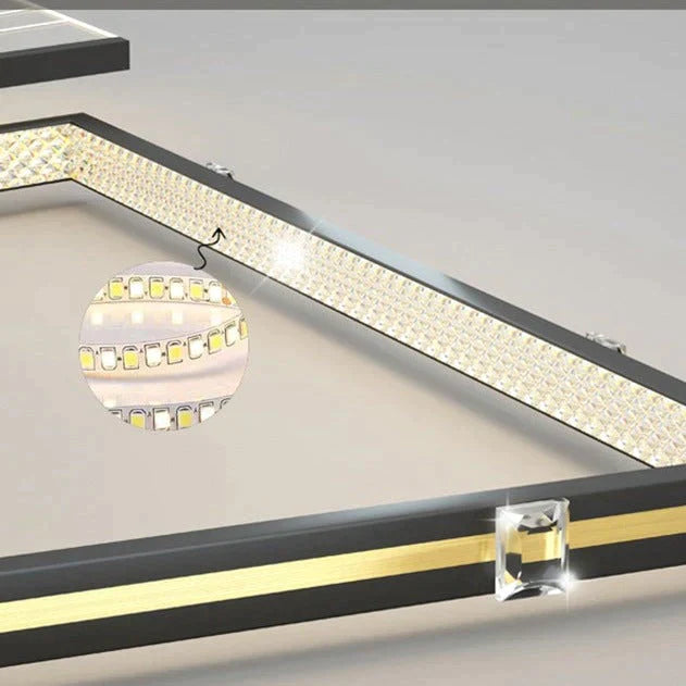 Living Room Led Lamp Modern Simple Atmosphere Bedroom Ceiling Lamp Ceiling