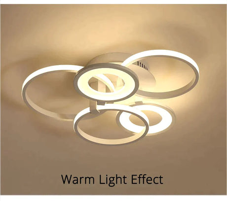 Living Room Led Pendant Lights Bedroom Simple Lamp Atmosphere Home Fashion Creative Personality