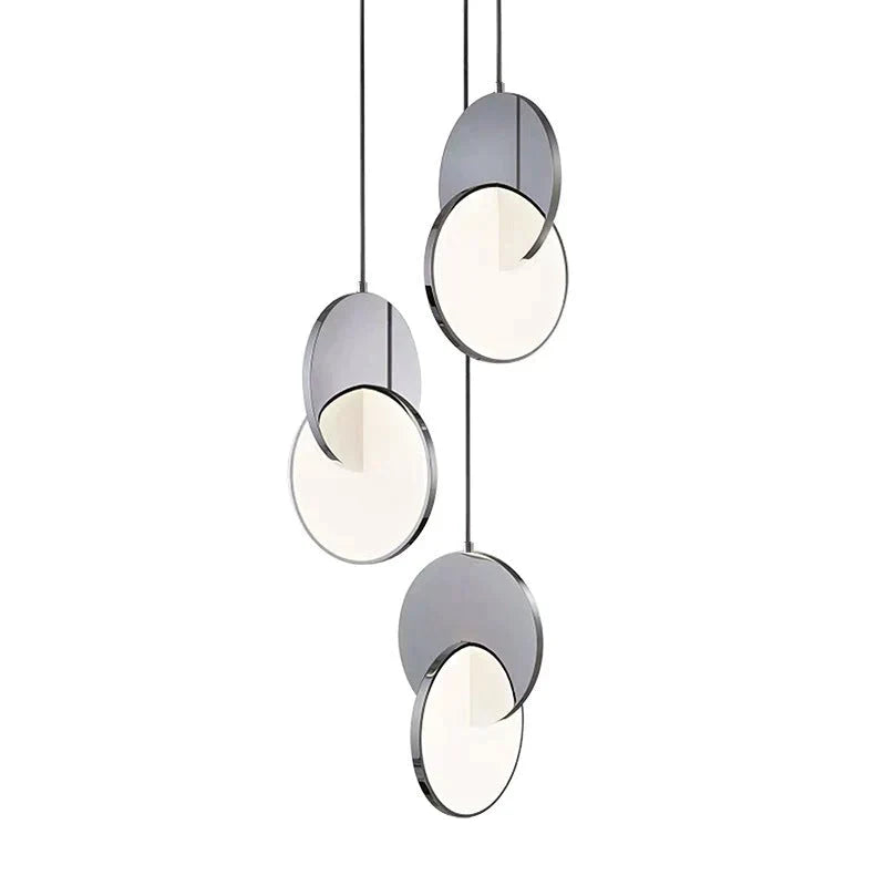 Living Room Light Luxury Chandelier Simple Modern Dining Bar Decoration Led Lighting Creative