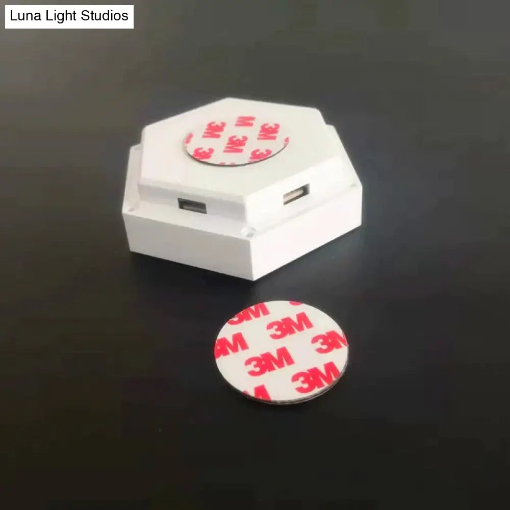 Luna Decor | Hexagon Modular Lights Wall Lamp