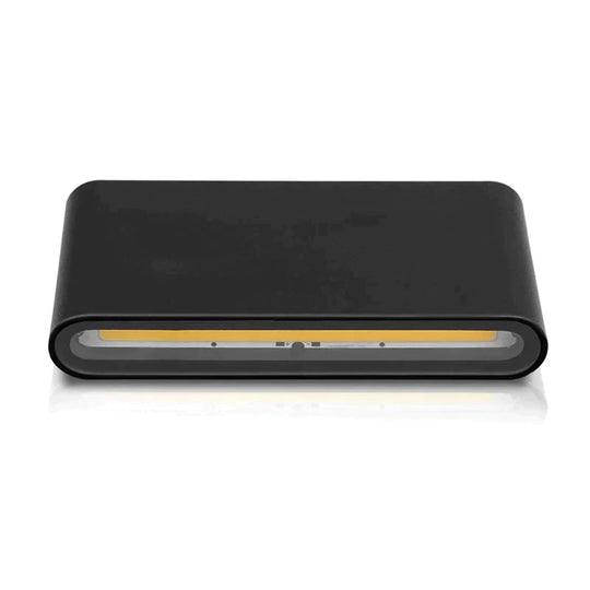 Luna | Outdoor Wall Light Black / Small 12cm / 4.7’’ / Warm White (2700 3500K) Outdoor Lighting