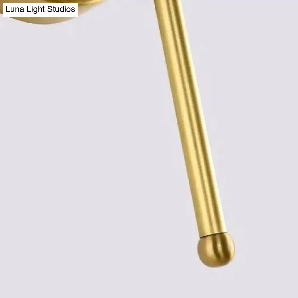 Luxury Bedside Aisle Bedroom All-Copper Wall Lamp Copper Lamps