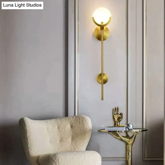 Luxury Bedside Aisle Bedroom All copper Wall Lamp Copper Wall Lamps