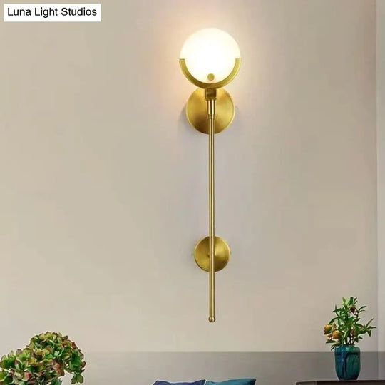 Luxury Bedside Aisle Bedroom All copper Wall Lamp Copper Wall Lamps