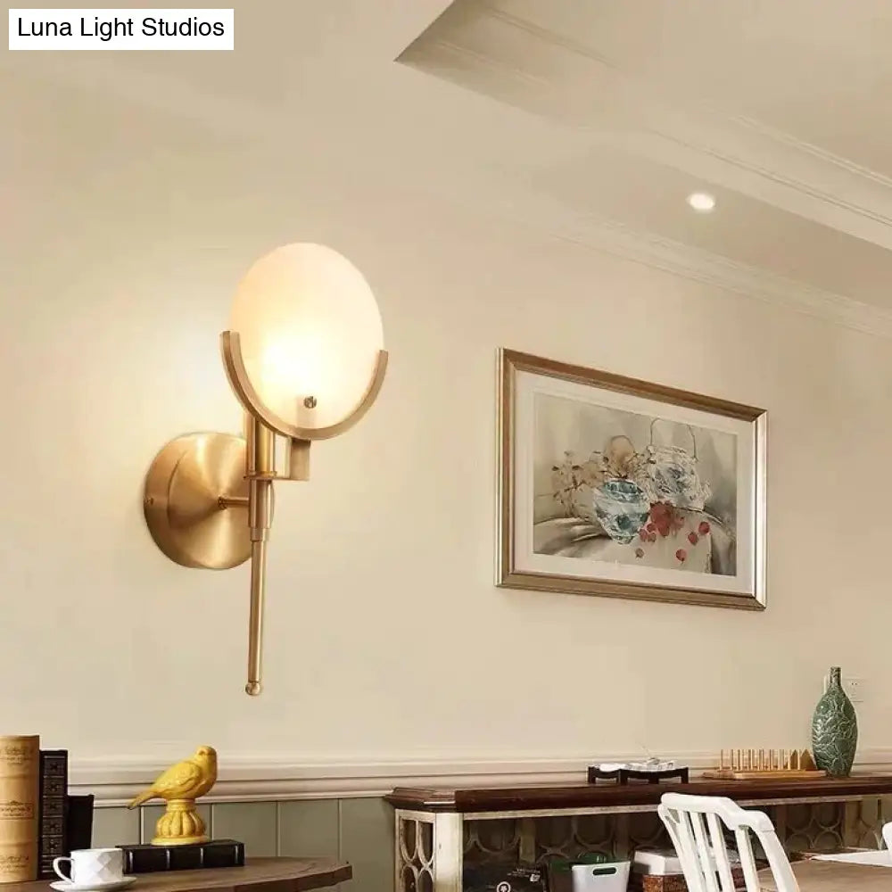 Luxury Bedside Aisle Bedroom All copper Wall Lamp Copper Wall Lamps