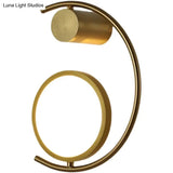 Luxury creative LED Bedside wall lamp Wall Light