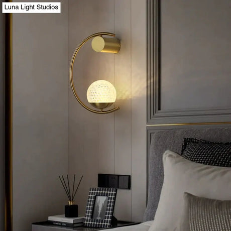 Luxury creative LED Bedside wall lamp Wall Light