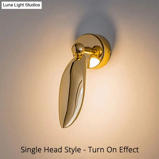 Luxury Minimalist Creative Seagull Wall Lamp For Bedroom Living Room Background Light Wall