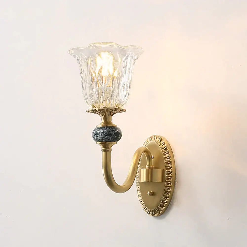 Luxury Nordic Style Bedroom Full Copper Wall Lamp Copper Wall Lamps