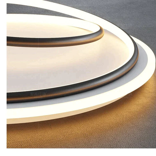 Master Bedroom Study Simple Modern Atmosphere Personalized Creative Led Room Ceiling Lamp Ceiling