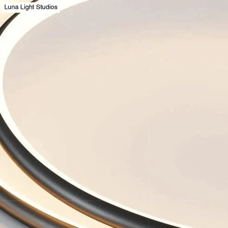 Master Bedroom Study Simple Modern Atmosphere Personalized Creative Led Room Ceiling Lamp Ceiling