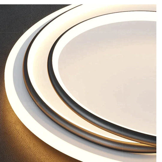 Master Bedroom Study Simple Modern Atmosphere Personalized Creative Led Room Ceiling Lamp Ceiling