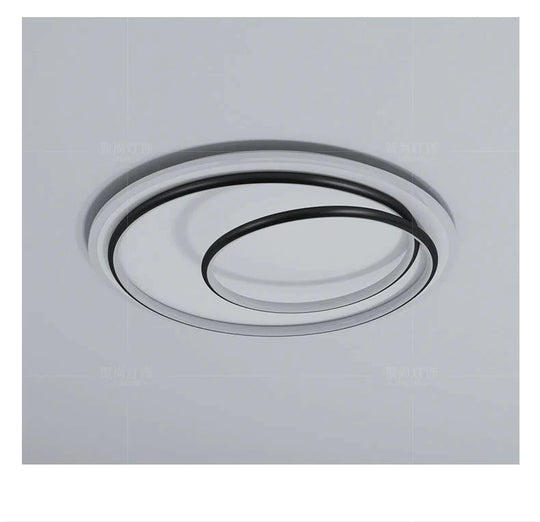 Master Bedroom Study Simple Modern Atmosphere Personalized Creative Led Room Ceiling Lamp Ceiling