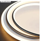 Master Bedroom Study Simple Modern Atmosphere Personalized Creative Led Room Ceiling Lamp Ceiling