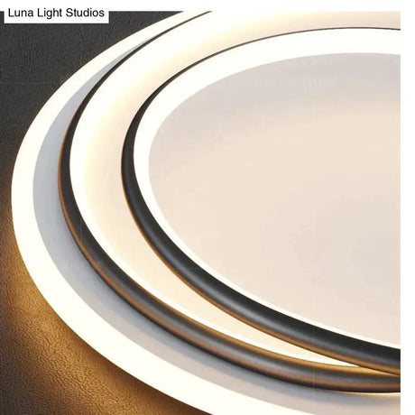 Master Bedroom Study Simple Modern Atmosphere Personalized Creative Led Room Ceiling Lamp Ceiling