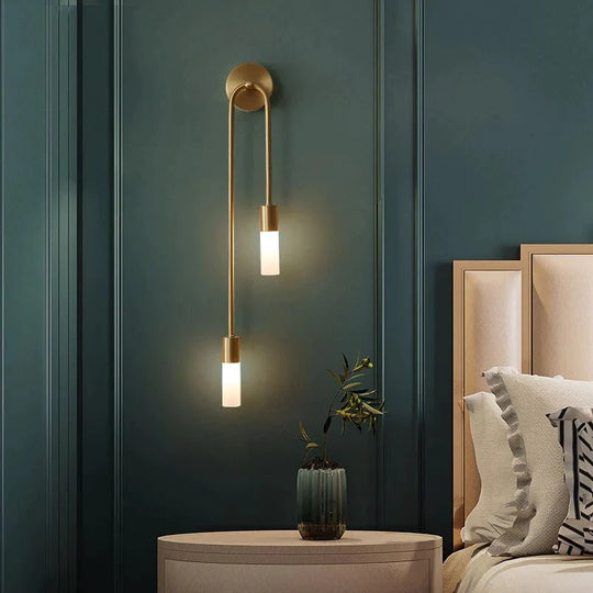 Meral – Moderne minimalistische LED-Nachttisch-Wandleuchte
