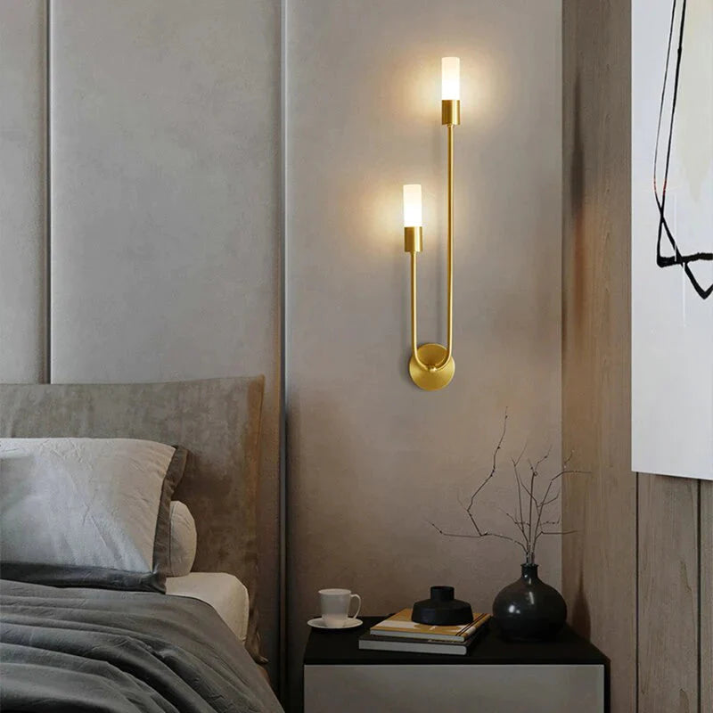 Meral – Moderne minimalistische LED-Nachttisch-Wandleuchte