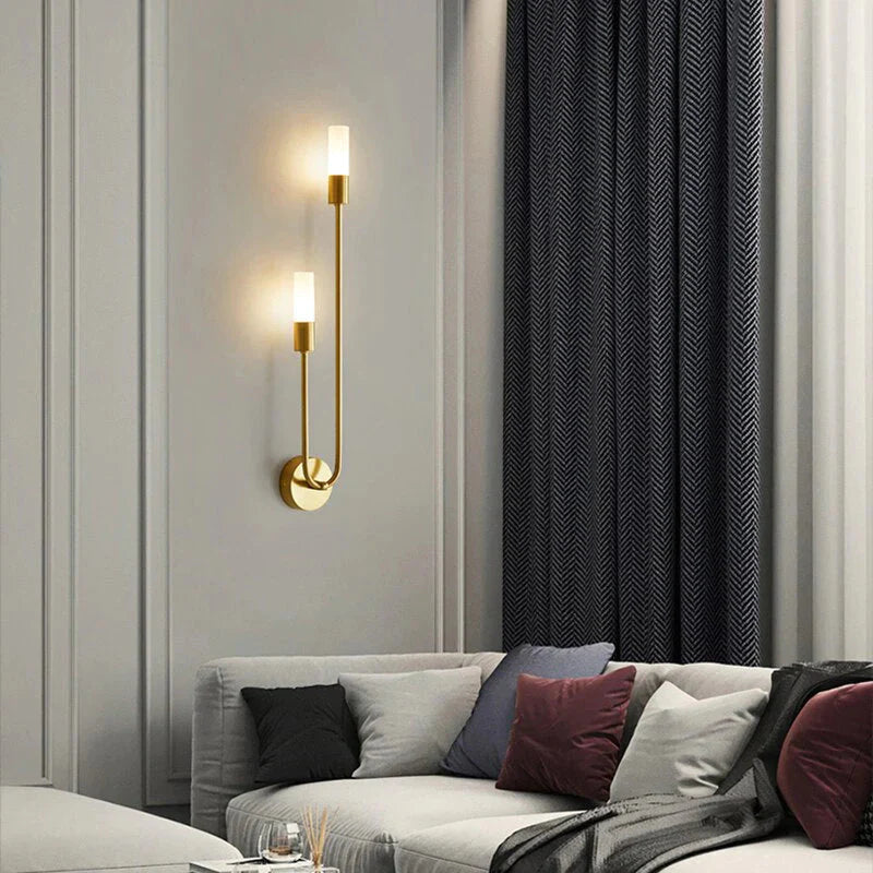 Meral – Moderne minimalistische LED-Nachttisch-Wandleuchte