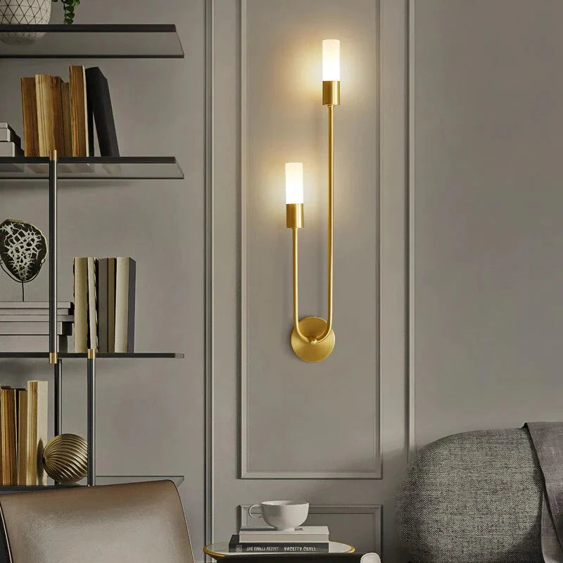 Meral – Moderne minimalistische LED-Nachttisch-Wandleuchte