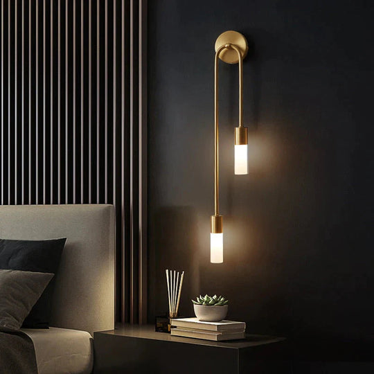 Meral – Moderne minimalistische LED-Nachttisch-Wandleuchte