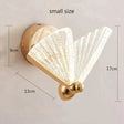 Merve - Nordic Creative Colorful Butterfly Led Wall Lamp Type 1 small / Warm White Wall Lamp