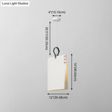 Metal Art Deco Pendant Light Fixture - Stylish Rectangle Design 1-Light