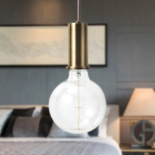 Mini Hanging Macaron Loft Metal Pendant Light - Single In Black/Blue/Pink/White Perfect For Cafes