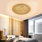 Minimalist Acrylic Led Ceiling Light: Bowl Flush Mount Lamp In White/Warm/Natural Light For Bedroom
